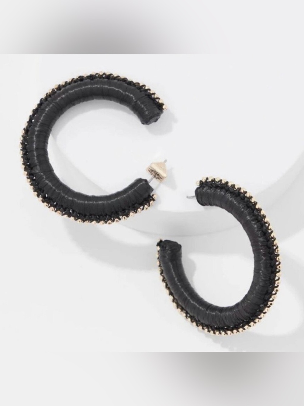 NWT White House Black Market Hoop Earrings